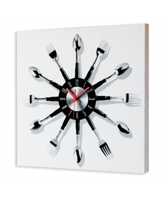 DAGS ATT ÄTA G2456 PINTDECOR klocka