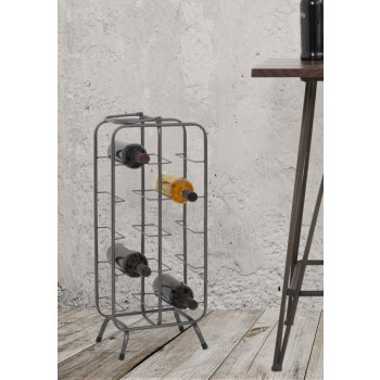 REKTANGULÄRT FLASKHÄLL (10 PLATSER)