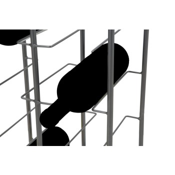 REKTANGULÄRT FLASKHÄLL (10 PLATSER)