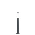 TOKYO ANTRACIT POLLARE 1XE27 IP44 11,5X70CM