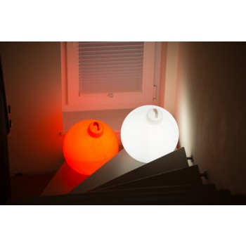 33 cm 32374W Lysande julkula med 8 årstiders design