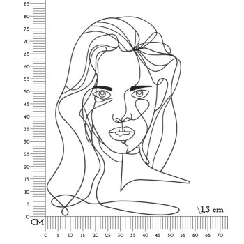 VÄGGPANEL FÖR ANSIKTSSIDA
