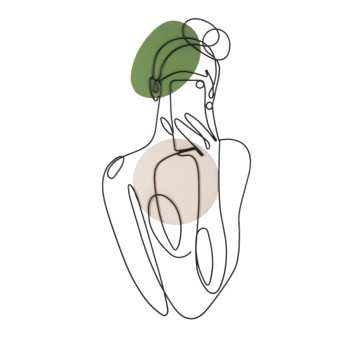 LADY COLOR VÄGGPANEL