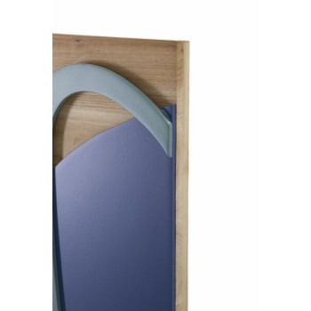 TRÄFÄRGAD VÄGGPANEL