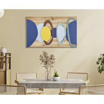 TRÄFÄRGAD VÄGGPANEL