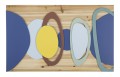TRÄFÄRGAD VÄGGPANEL