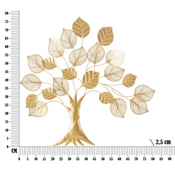 GOLDY TREE JÄRNPANEL