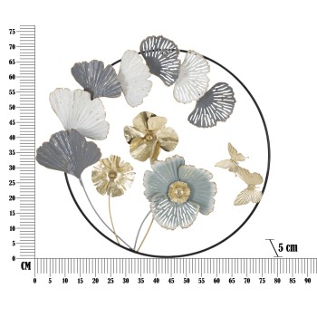 CAMPUR RUND JÄRNPANEL