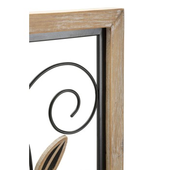 KOMAN JÄRN- OCH TRÄPANEL -B-