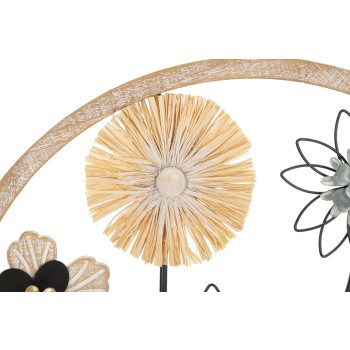 JÄRN- OCH RAFFIATRÄPANEL