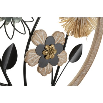 JÄRN- OCH RAFFIATRÄPANEL