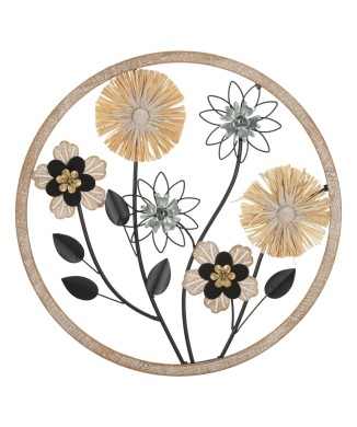 JÄRN- OCH RAFFIATRÄPANEL