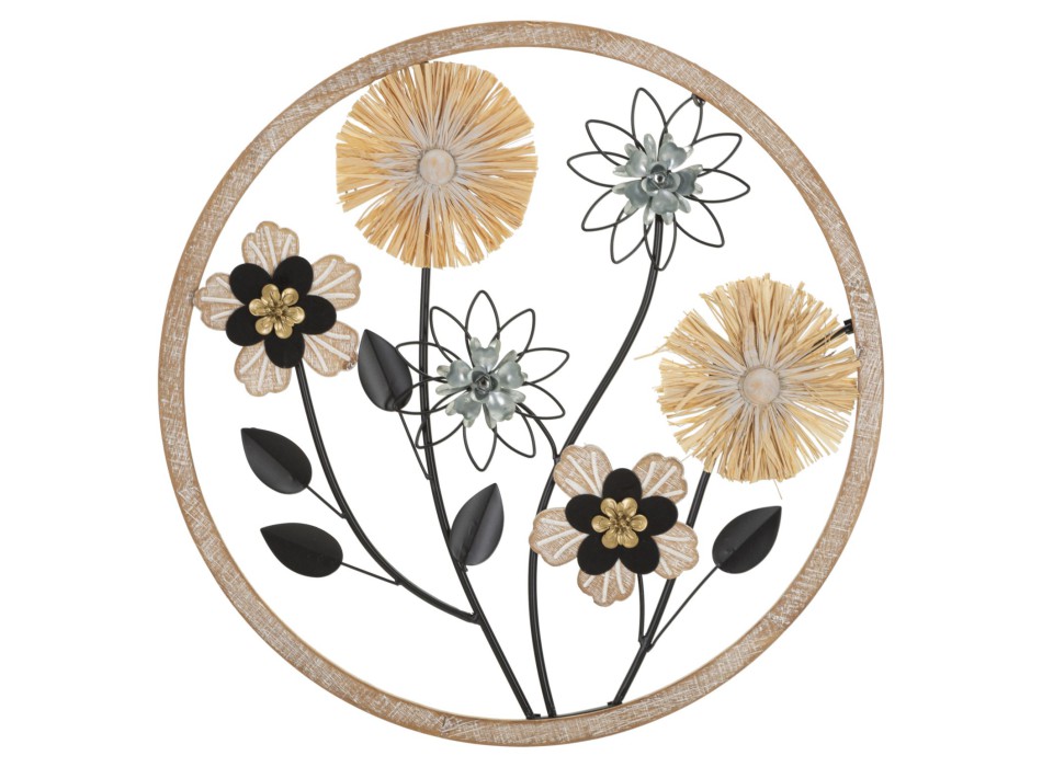 JÄRN- OCH RAFFIATRÄPANEL