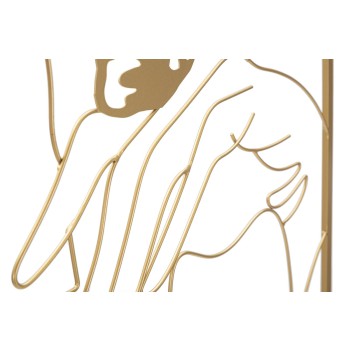 JÄRNPANEL FÖR HÄNDERNA PÅ ANSIKTET