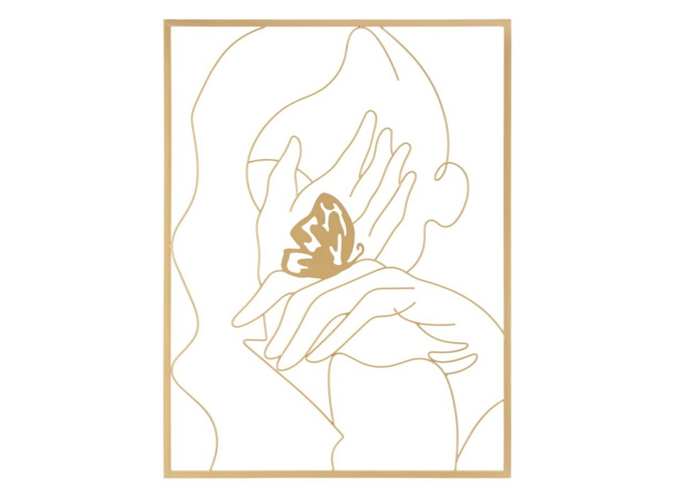 JÄRNPANEL FÖR HÄNDERNA PÅ ANSIKTET