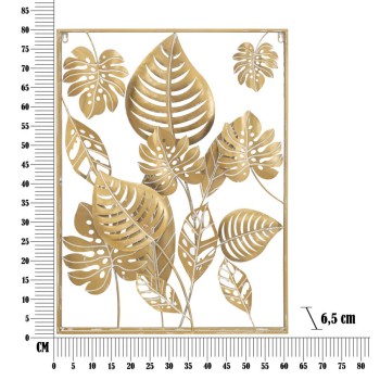JUNGLE IRON PANEL RET. 60X80X6.5
