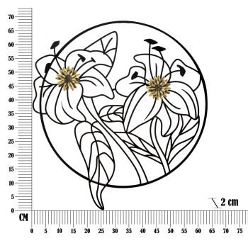 ENKELT FLOTIS JÄRNPANEL