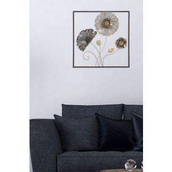 KVADRATIG JÄRNPANEL