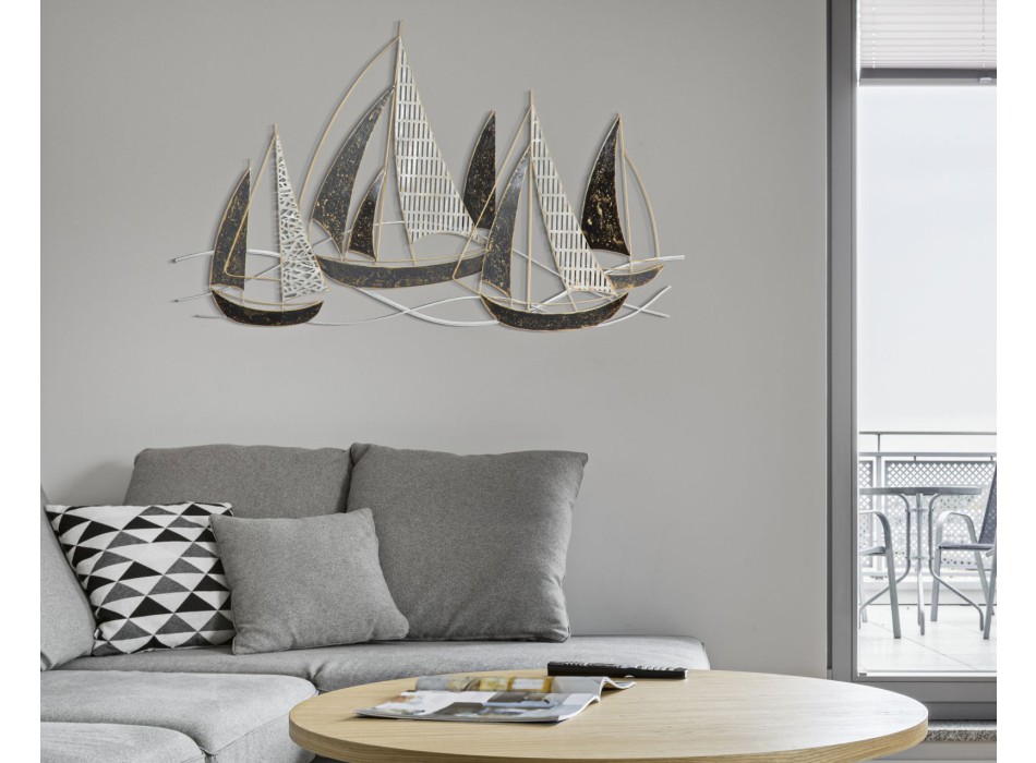 JÄRNPANEL SEGELSKEPP