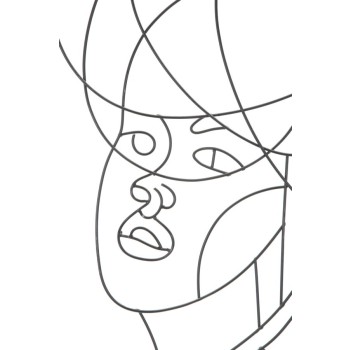 JÄRNPANEL KVINNA ENKELT PAR