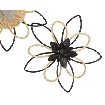 JÄRN- OCH RAFFIAFLÖDSPANEL