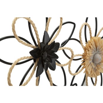 JÄRN- OCH RAFFIAFLÖDSPANEL