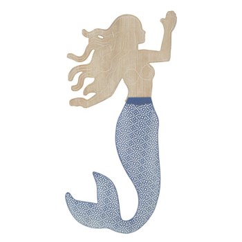 SJÖJUNGFRUNNSVÄGGBORSTE