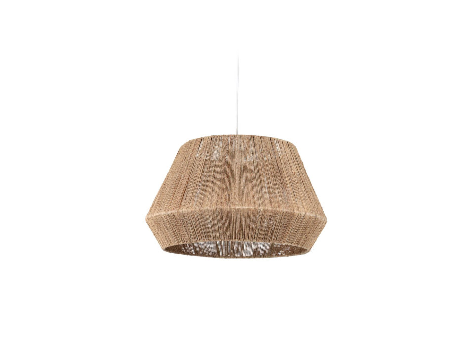 Crismilda taklampa tillverkad av 100 % jute med naturlig finish, Ø 50 cm