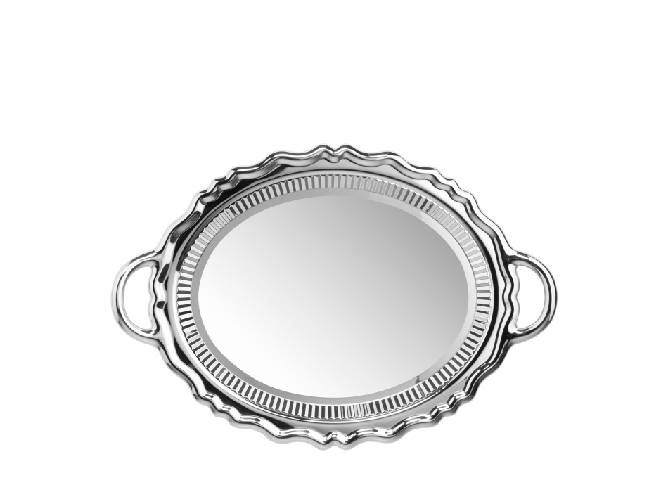 PLATEAU MIROIR METALL FINISH 41001 QEEBOO