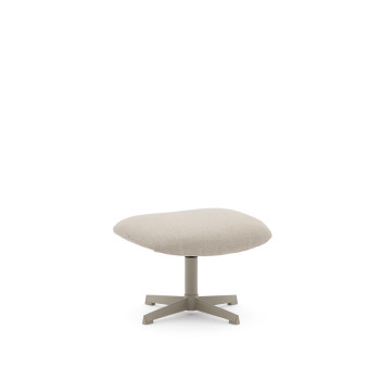 Teryl Chenille fotpall