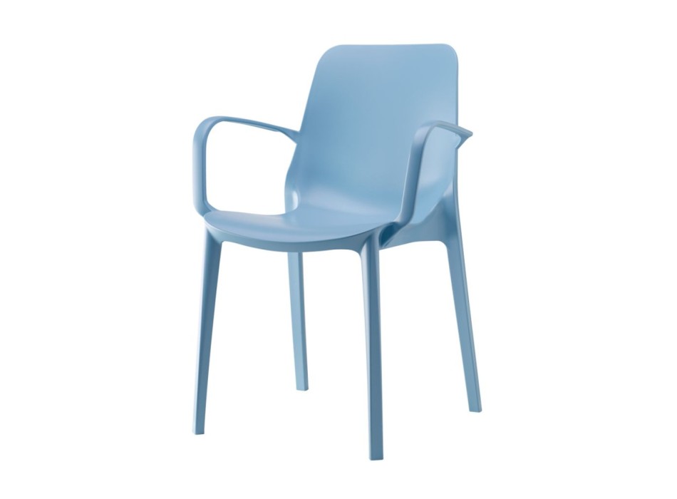 Ginevra Go Green fåtölj med Scab-armstöd