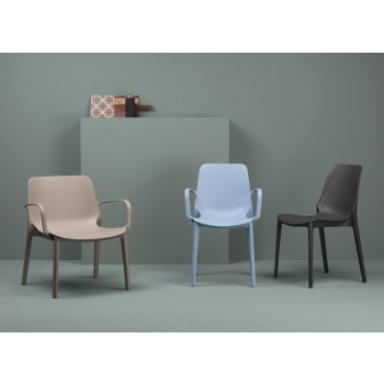 Ginevra loungefåtölj av Scab