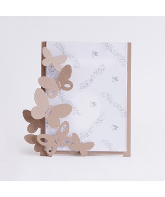 Stor fjärilsfotoram 2403 Arts and Crafts