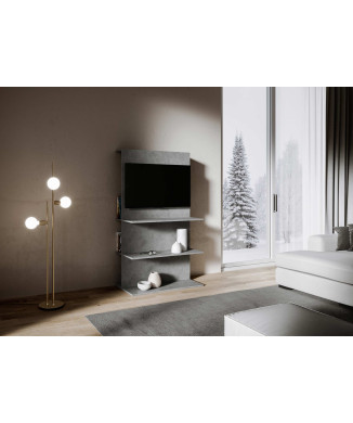 Loki TV-bänk - Loki B TV-bänk i spatelantracit