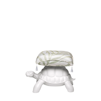 QEEBOO 36005 SKÖLDPADDASHÅLLARE POUF