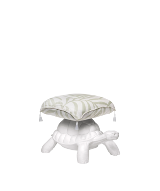 QEEBOO 36005 SKÖLDPADDASHÅLLARE POUF