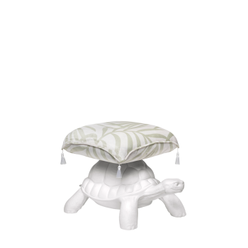 QEEBOO 36005 SKÖLDPADDASHÅLLARE POUF