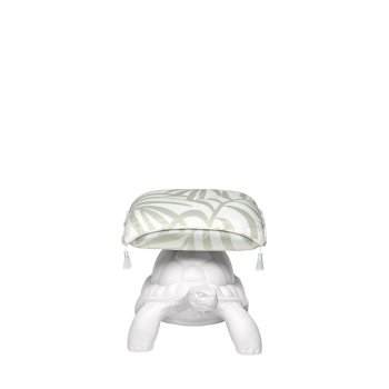 QEEBOO 36005 SKÖLDPADDASHÅLLARE POUF