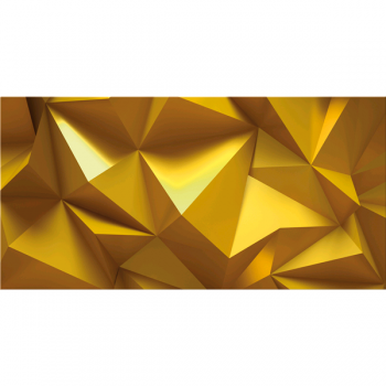 3D-målning GULA PYRAMIDER G4824 PINTDECOR