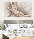 Målning AMUREN OCH PSYKE P4762 PINTDECOR