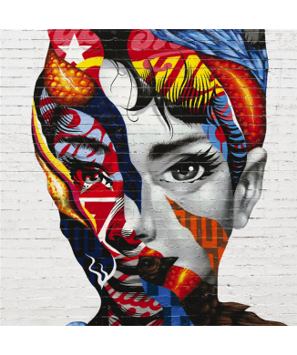 AUDREY EYES G1790 PINTDECOR-målning