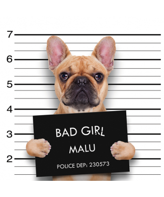 BAD GIRL-ramverk G2052 PINTDECOR