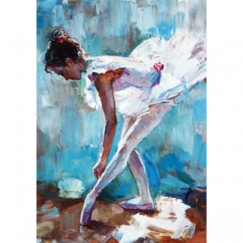 TURKOS BALLERINA Målning G1750 PINTDECOR