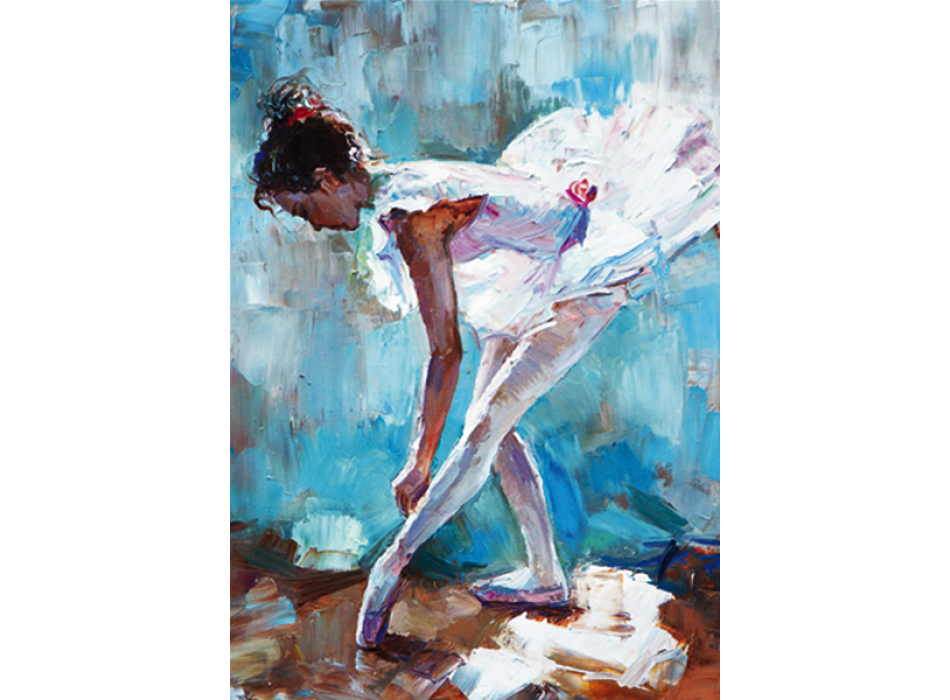 TURKOS BALLERINA Målning G1750 PINTDECOR