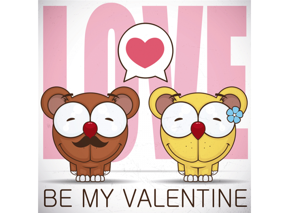 VAR MIN VALENTINE G1618 PINTDECOR ramverk