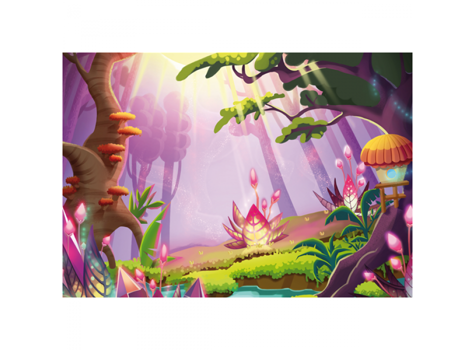 Målning FÖRTROLLAD SKOG G3368 PINTDECOR