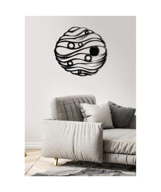 Svart DECO-ramverk P5154 Pintdecor