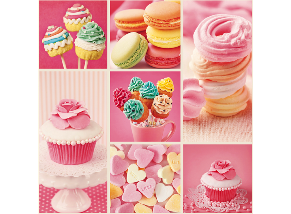 SWEET TEMPTATIONS G1652 PINTDECOR-målning