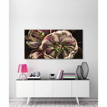 ABSTRAKT BLOMMOR Målning G1130 PINTDECOR