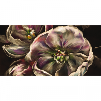 ABSTRAKT BLOMMOR Målning G1130 PINTDECOR